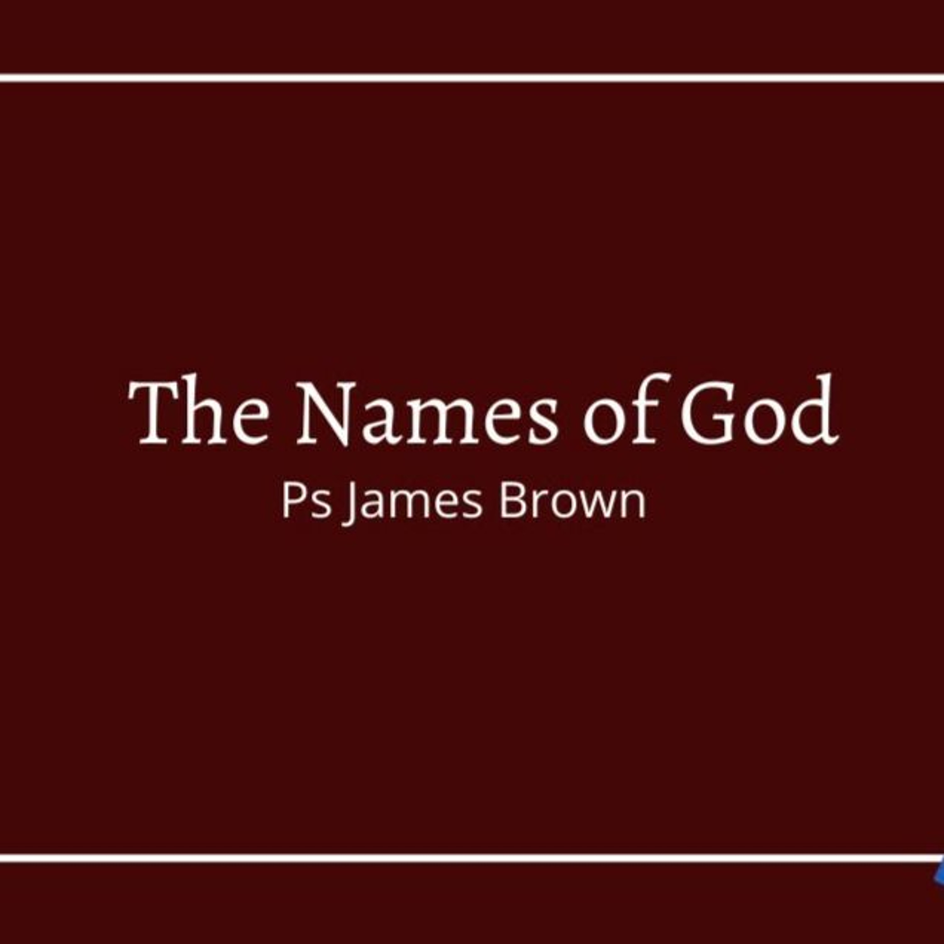 The Names Of God The Names Of God