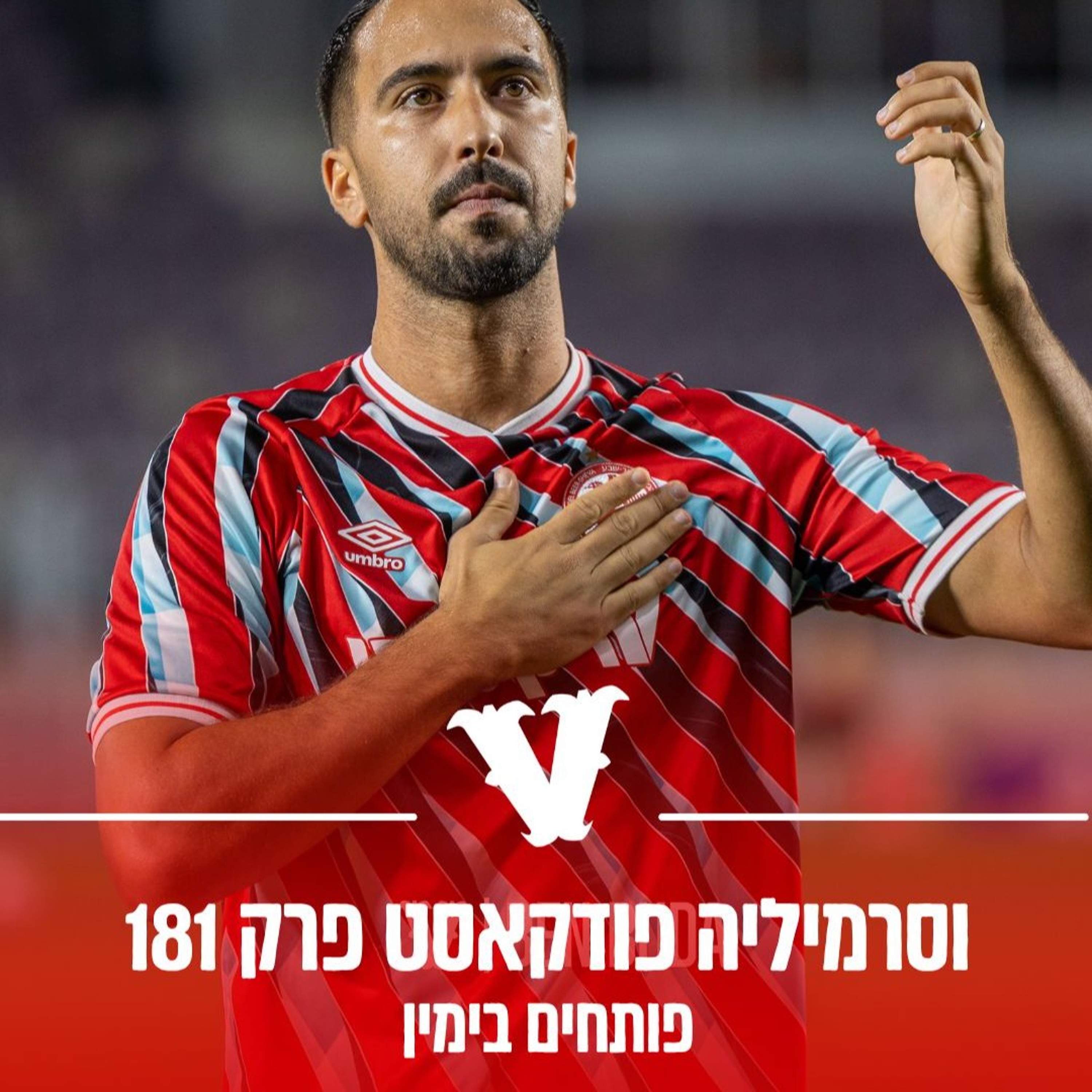 וסרמיליה פודקאסט פרק 181 - פותחים בימין episode artwork