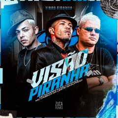 VISÃO PIRANHA MCs, Magrinho, Cabeça Da Leste, Lycan,SKIN.PROD
