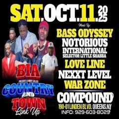 Nexxt Level Early Warm 10/25 (Country & Town Link Up)