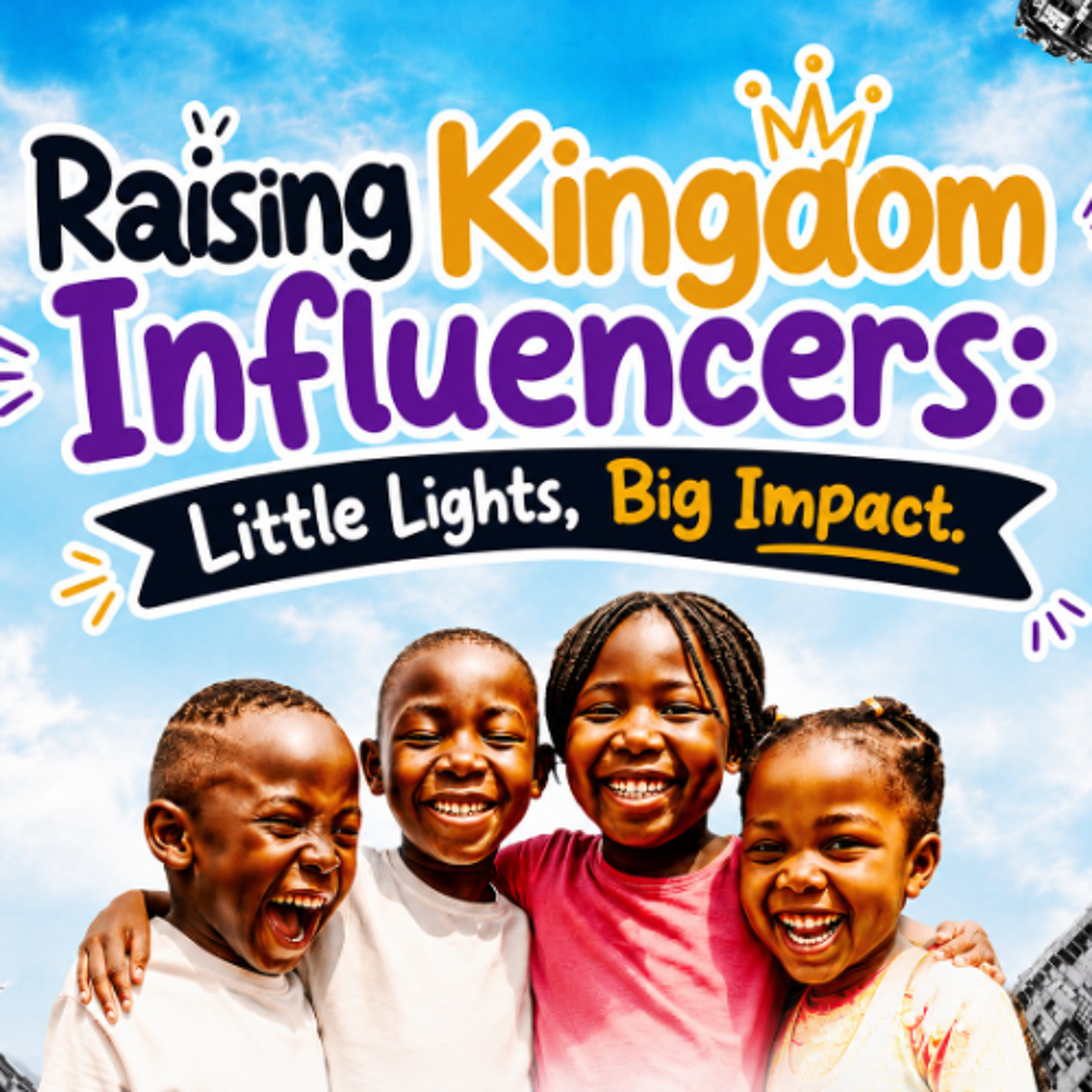 Raising Kingdom Influencers/Min. Eshema Momoh/Children's Day Celebration Service