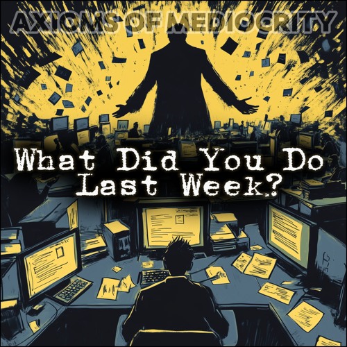 What Did You Do Last Week?