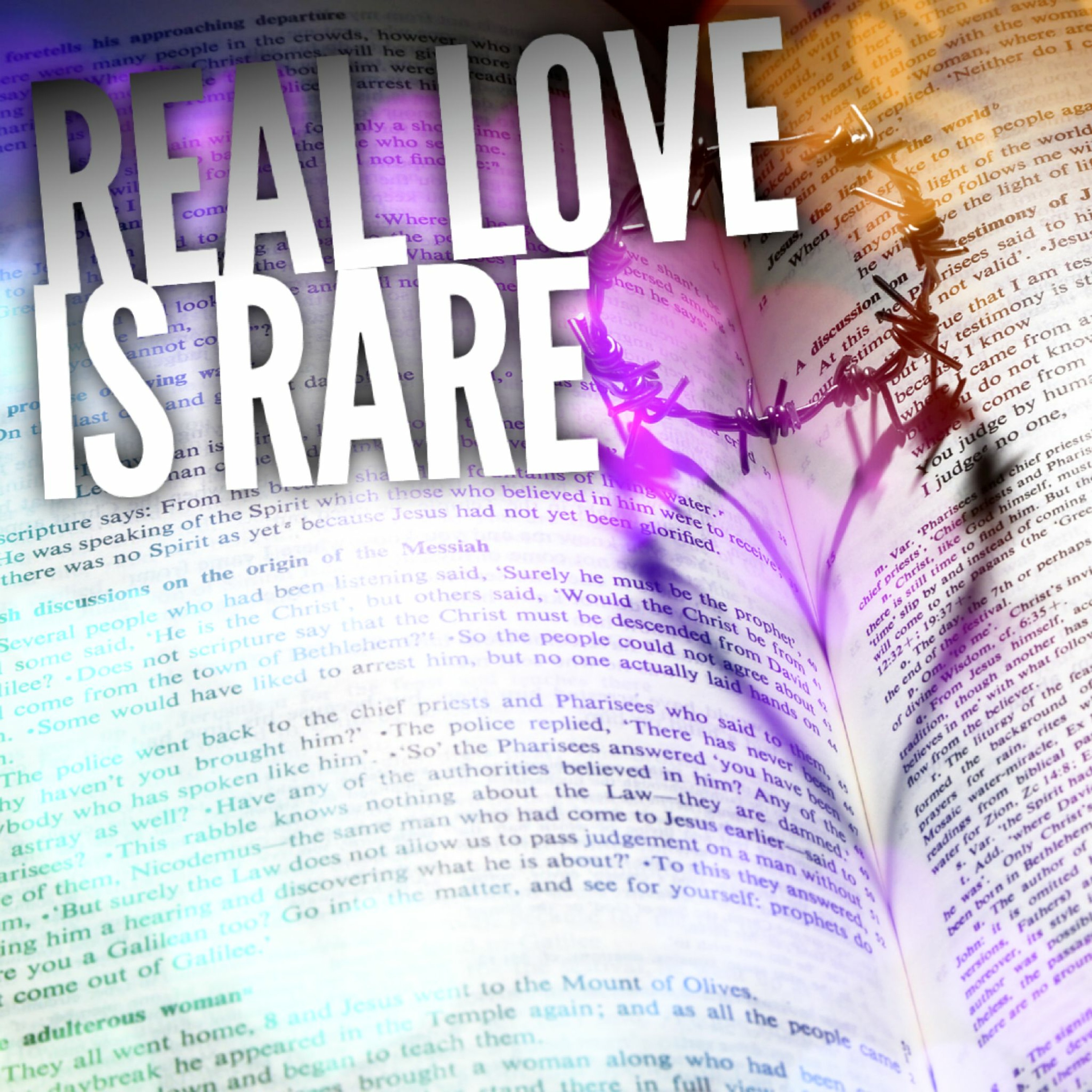 2/14/21 - Real Love Is Rare episode artwork
