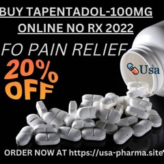 BUY TAPENTADOL 100MG TABLET (ASPADOL) ONLINE COD | PAIN MEDICATION