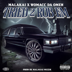 TRIED 2 ROB EM FT. WOMACC DA OMEN