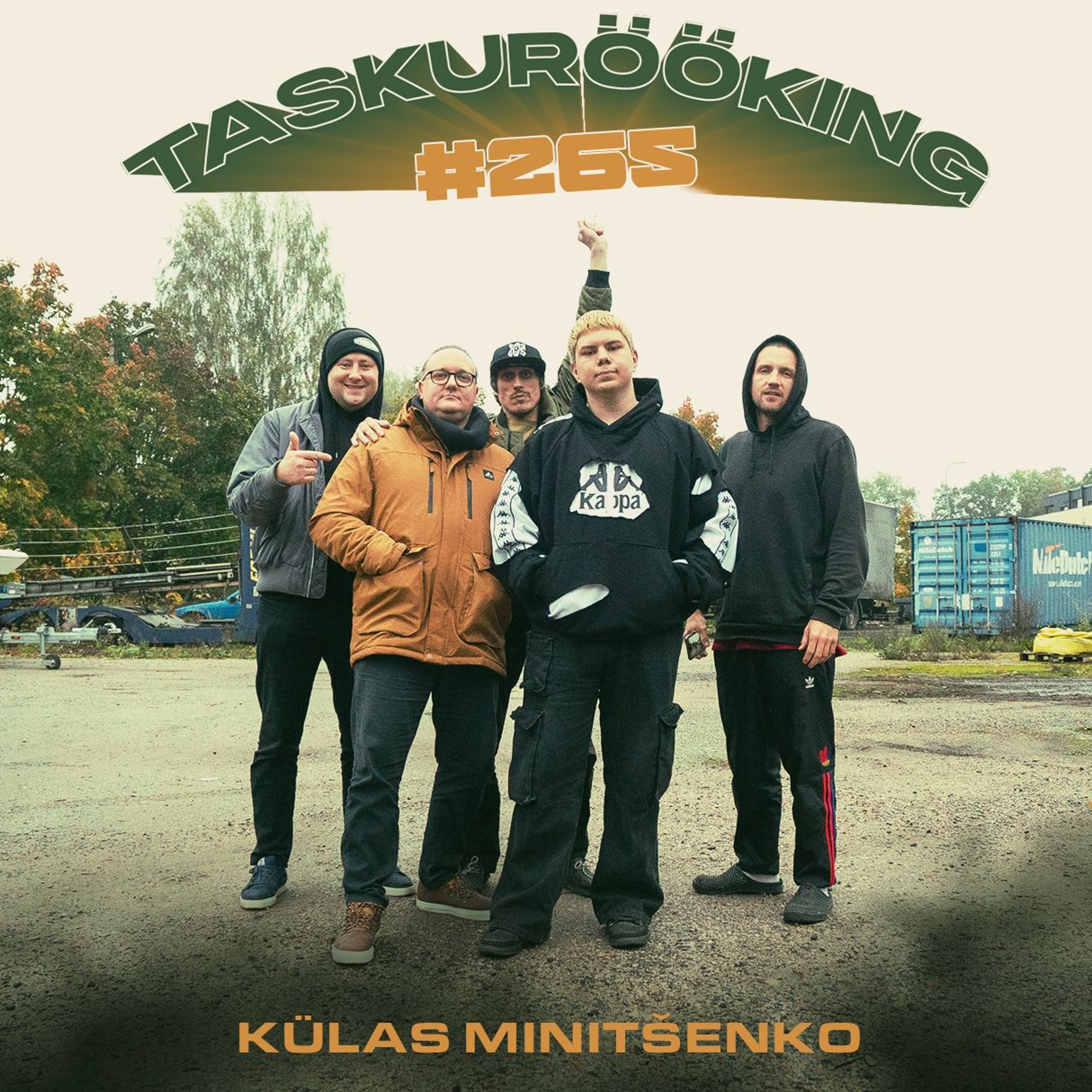 TASKURÖÖKING