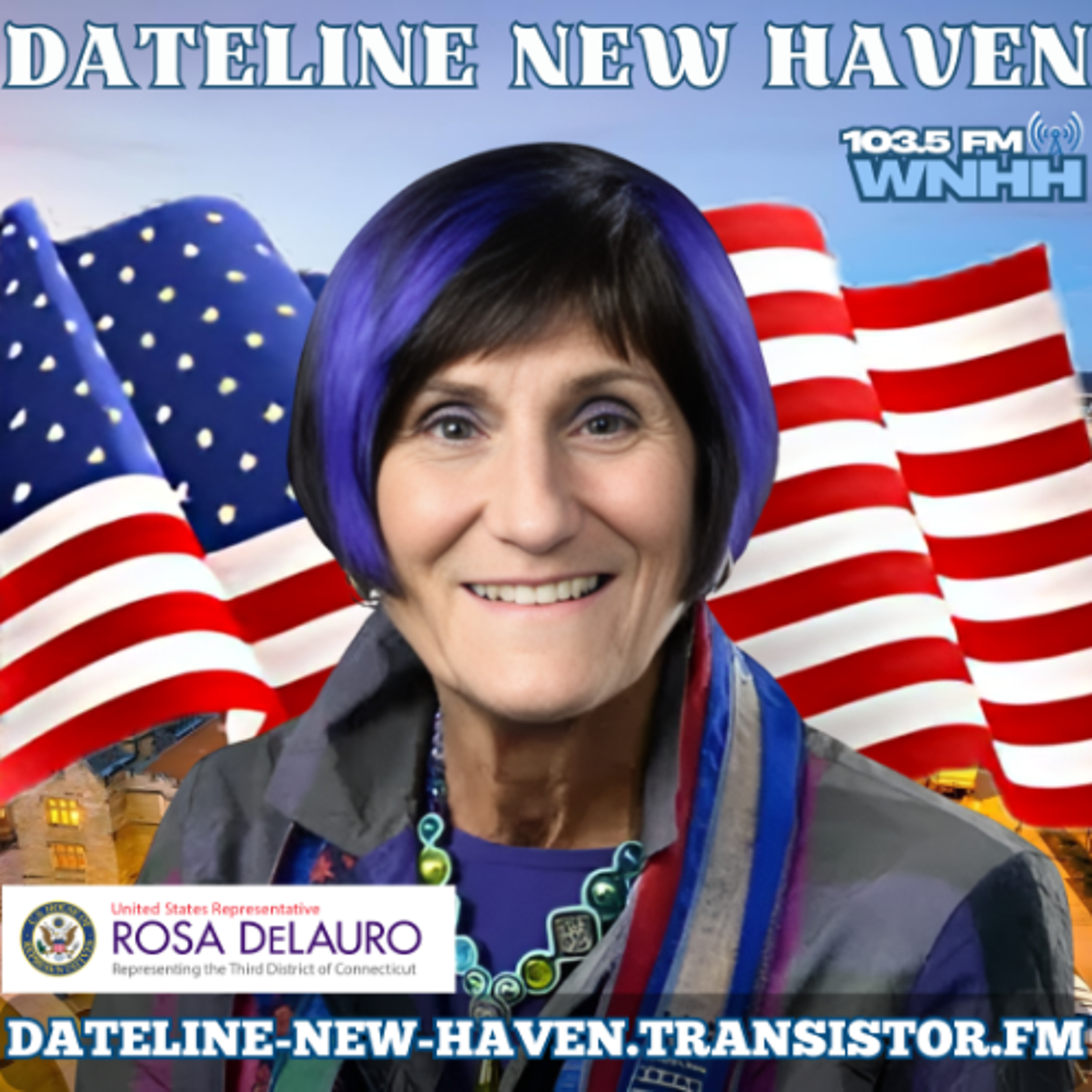 Dateline New Haven: U.S. Rep. Rosa DeLauro episode artwork