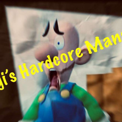 Luigi Hardcore Mansion Better Edition
