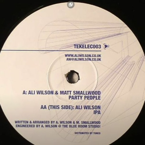 Ali Wilson - IPA (Original Mix)