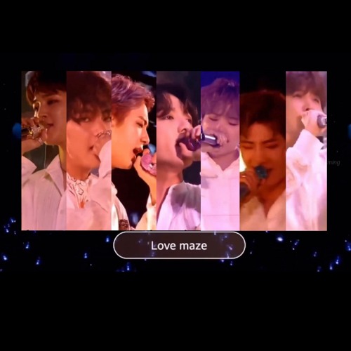 BTS - Love Maze (5th Muster Live)