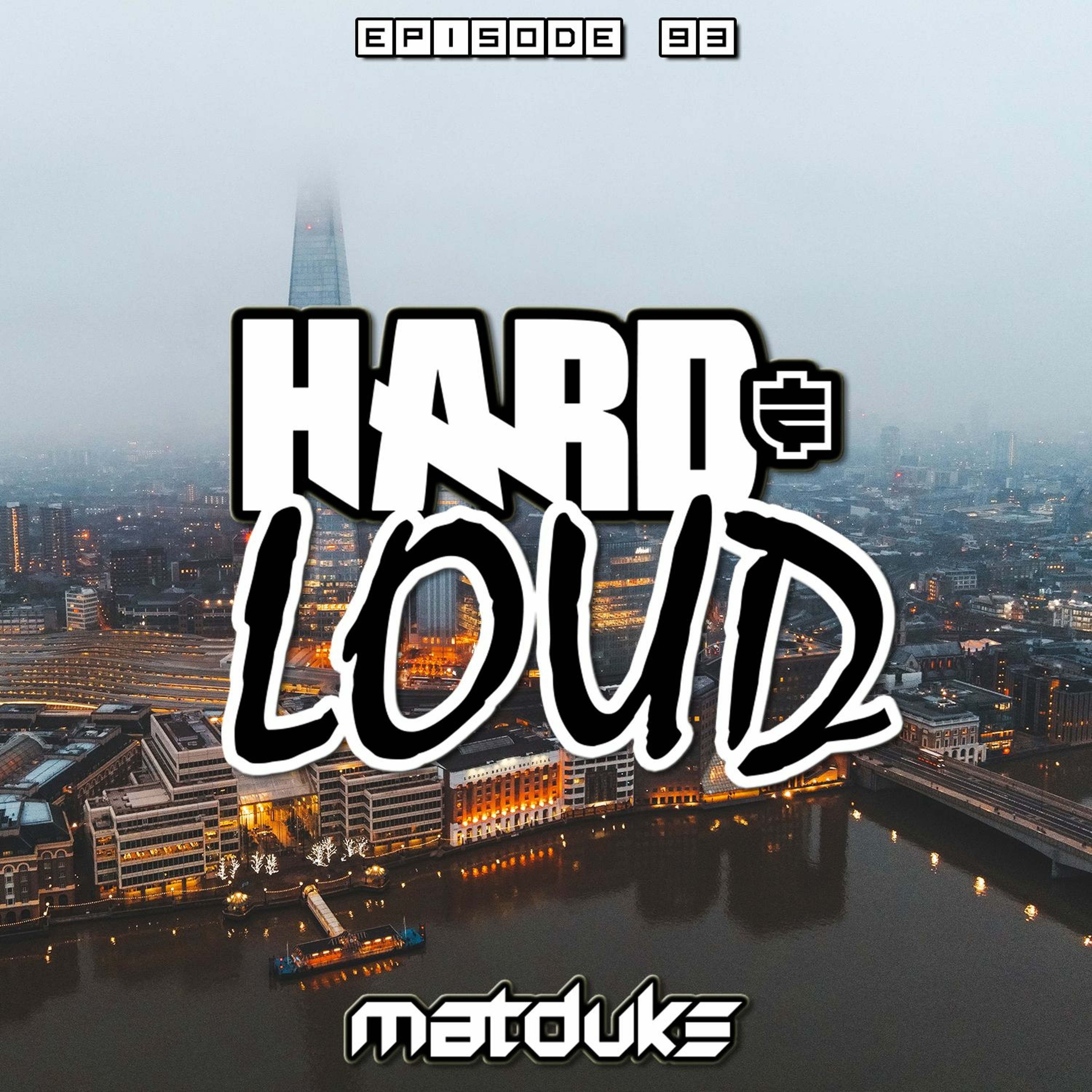 Matduke presents The Hard & Loud Podcast (Hardstyle, Happy Hardcore)