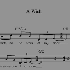 A Wish (Valentine)- Fred Hersch (Cover)