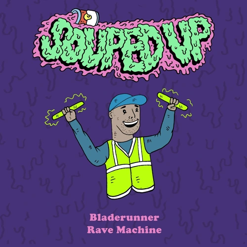 Artwork for the song Rave Machine by Bladerunner on Next Sound