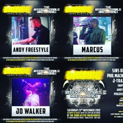 Andy Freestyle MCS Natz Marcus JD Walker - Dioxide Nov 19 PREVIEW