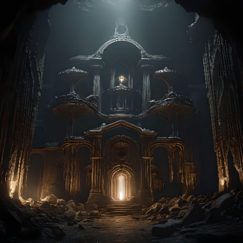DARK AMBIENT - HOME OF THE GODS