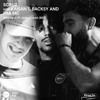 scruz with Kaisan T, Backsy & P.A.B MC - 06 August 2025 DJ mix artwork - Electronic music tracklist cover image
