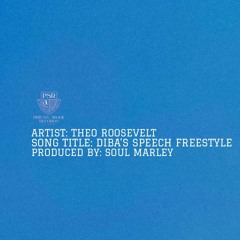 Diba's Speech(Freestyle) Prod. by Soul Marley