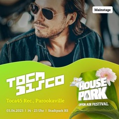 Housepark 2023 - Tocadisco