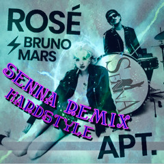 ROSE & Bruno Mars - APT. SENNA REMIX _ Hardstyle