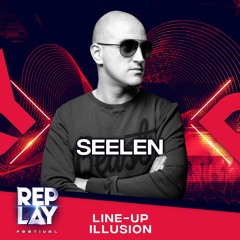 009 - DJ Seelen at the illusion stage - Replay Festival 2023