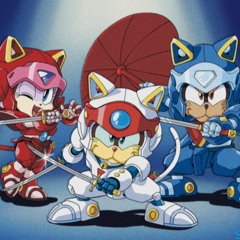 Pizza-pow! Pizza-pow! (Samurai Pizza Cats Song)