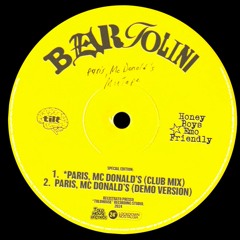 PARIS, MCDONALD'S (CLUB MIX)