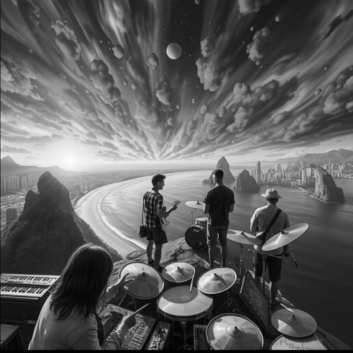 meet the new bossa (ISOLATED RHYTHM SECTION)