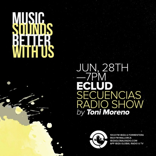 Secuencias with Eclud dj set - Jun 22