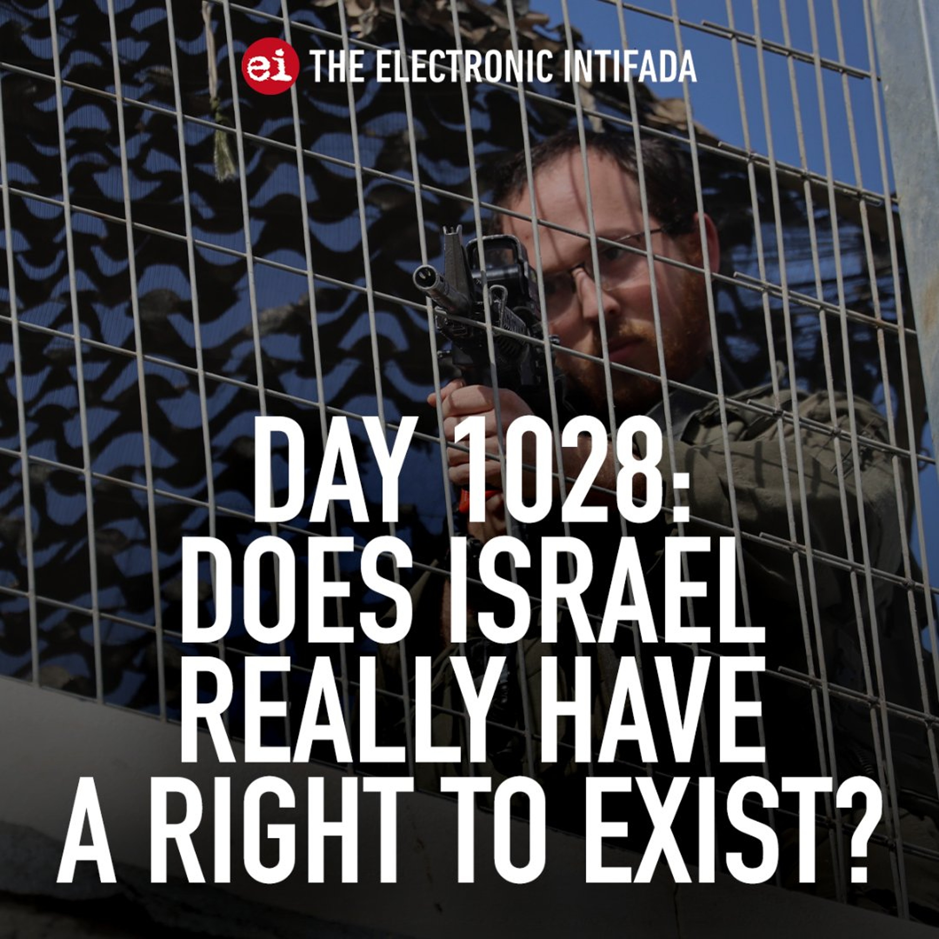 Day 1028: Does Israel really have a right to exist? episode artwork