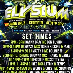 Elysuim 26/11/22 - Dj Browny - Mc Trance bk2bk Mc Banks