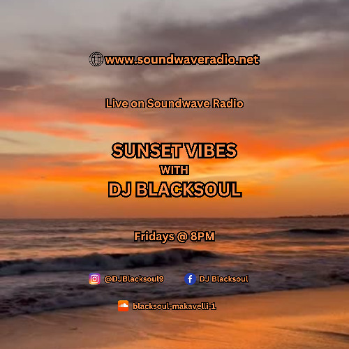 Sunset Vibes with DJ Blacksoul 18.04.25