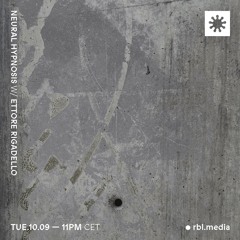 Neural Hypnosis w/ Ettore Rigadello | TO-100924