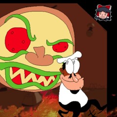Pizza Burnt to the crisp | Hell Fired Pizza (Lap 3 Lunatic) remix