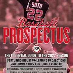 [Free] EPUB 📝 Baseball Prospectus 2022 by  Baseball Prospectus EPUB KINDLE PDF EBOOK