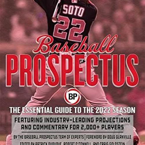 [Free] EPUB 📝 Baseball Prospectus 2022 by  Baseball Prospectus EPUB KINDLE PDF EBOOK