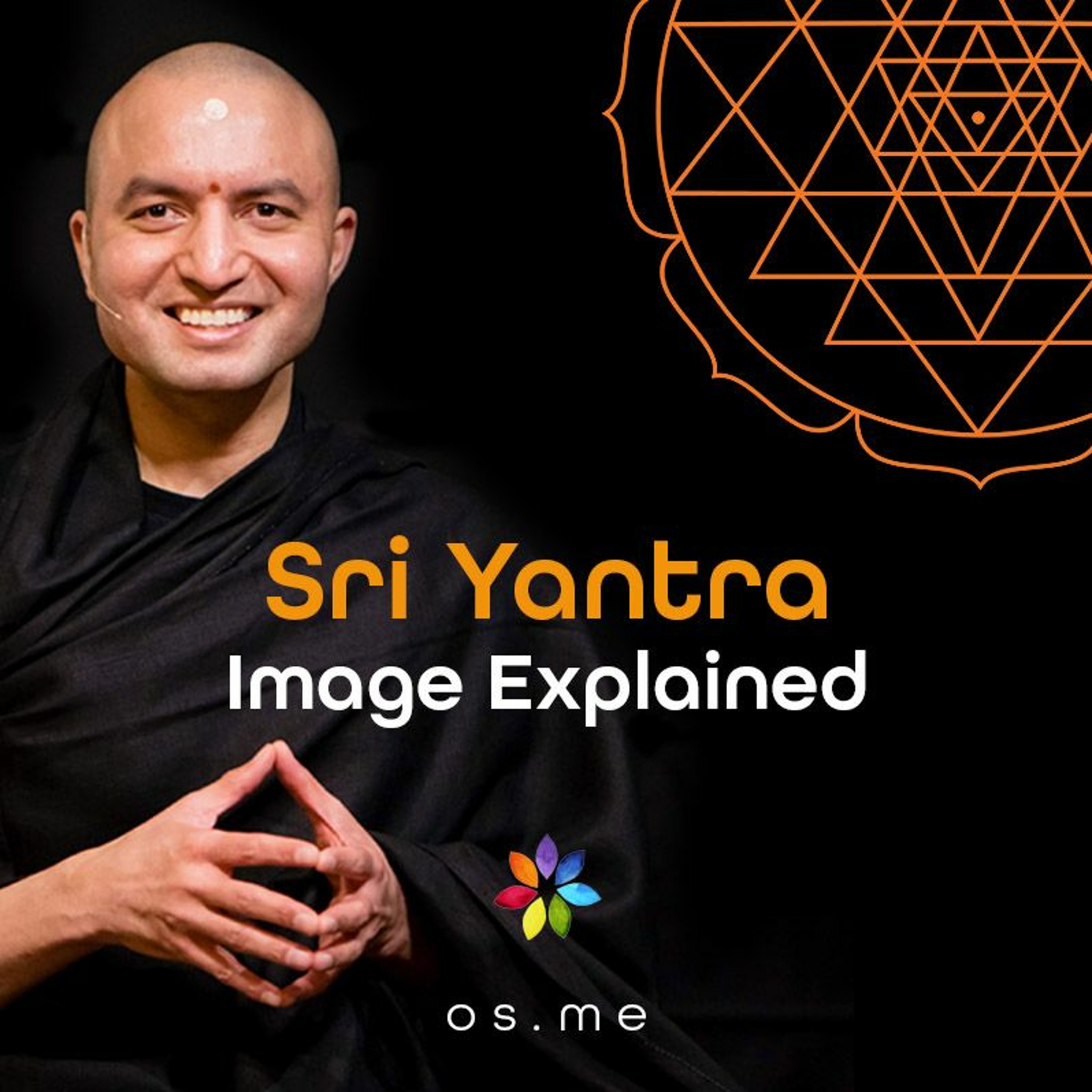 Sri Yantra Image Explained - [Hindi]