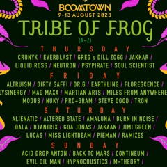 Boomtown Festival 2023 - DJ SET - Tribe of Frog Stage