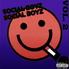 SOCIALBOYZ VOL.2 - Krim + MOB* + WOK + KK! + Aqxa + Kaze