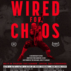 Interview with Harley Flanagan from Cro Mags, documentray film Wired for Chaos