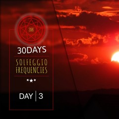396 Hz 》 Cleanse from guilt and fear | 30DAYS ⚕ Solfeggio Frequencies DAY3