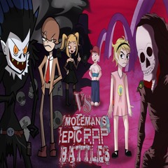 Moleman's Epic Rap Battles #48: Grim Adventures Vs. Death Note