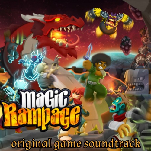 Magic rampage ost: Caster B (shop theme)