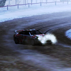 sega rally inspired/racing game lounge music