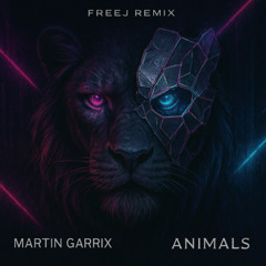 Martin Garrix - Animals (FreeJ Remix)