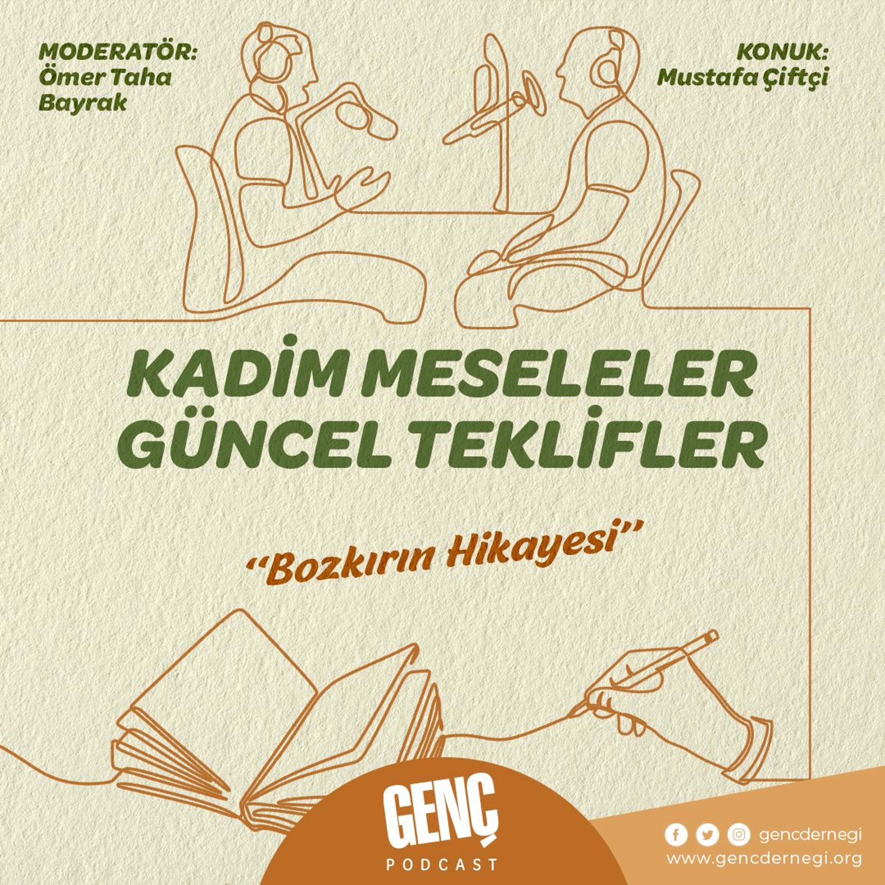 Bozkırın Hikayesi | Konuk: Mustafa Çiftçi episode artwork