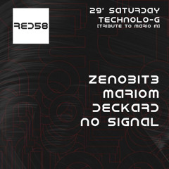 Deckard @ Red58 Club Barcelona 29 Nov'25 (Last Dance)