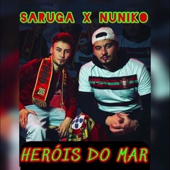Saruga X Nuniko - Herois Do Mar Parodia TikTok(DJ Sheikh Afromix)