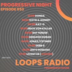 Kay-D @ Progressive Night Episode 053 - Loops Radio