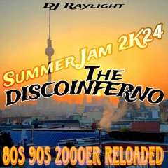 Summer Jam 2K24 - The Discoinferno (80er90er200er Reloaded)