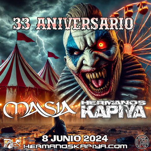 Sesion Hermanos Kapiya 33 Aniversario Masia 2024